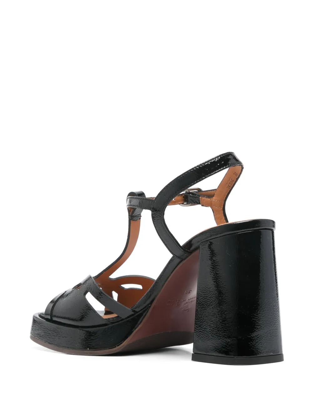 Chie Mihara 95mm Zinto sandals Black