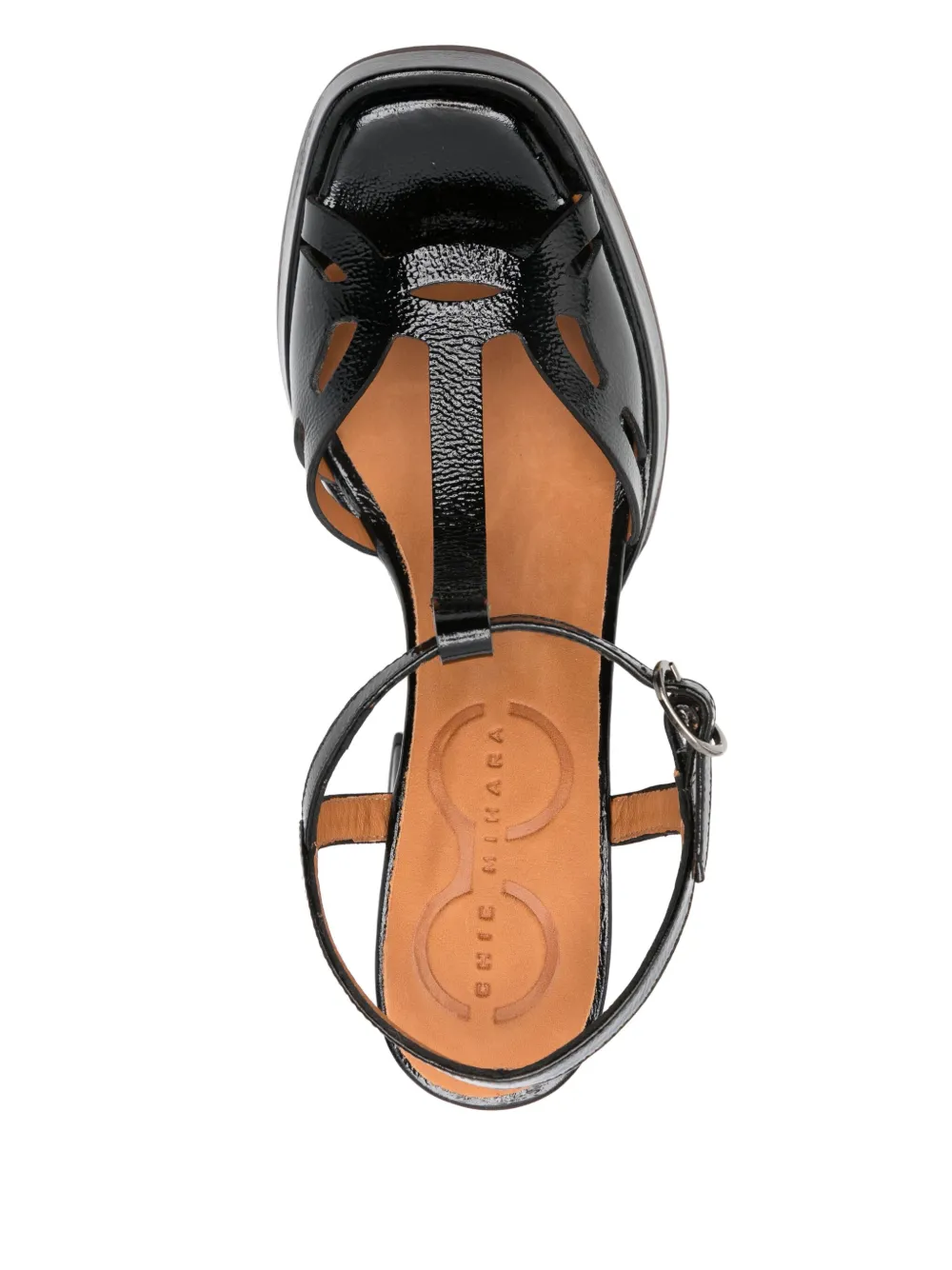 Chie Mihara 95mm Zinto sandals Black