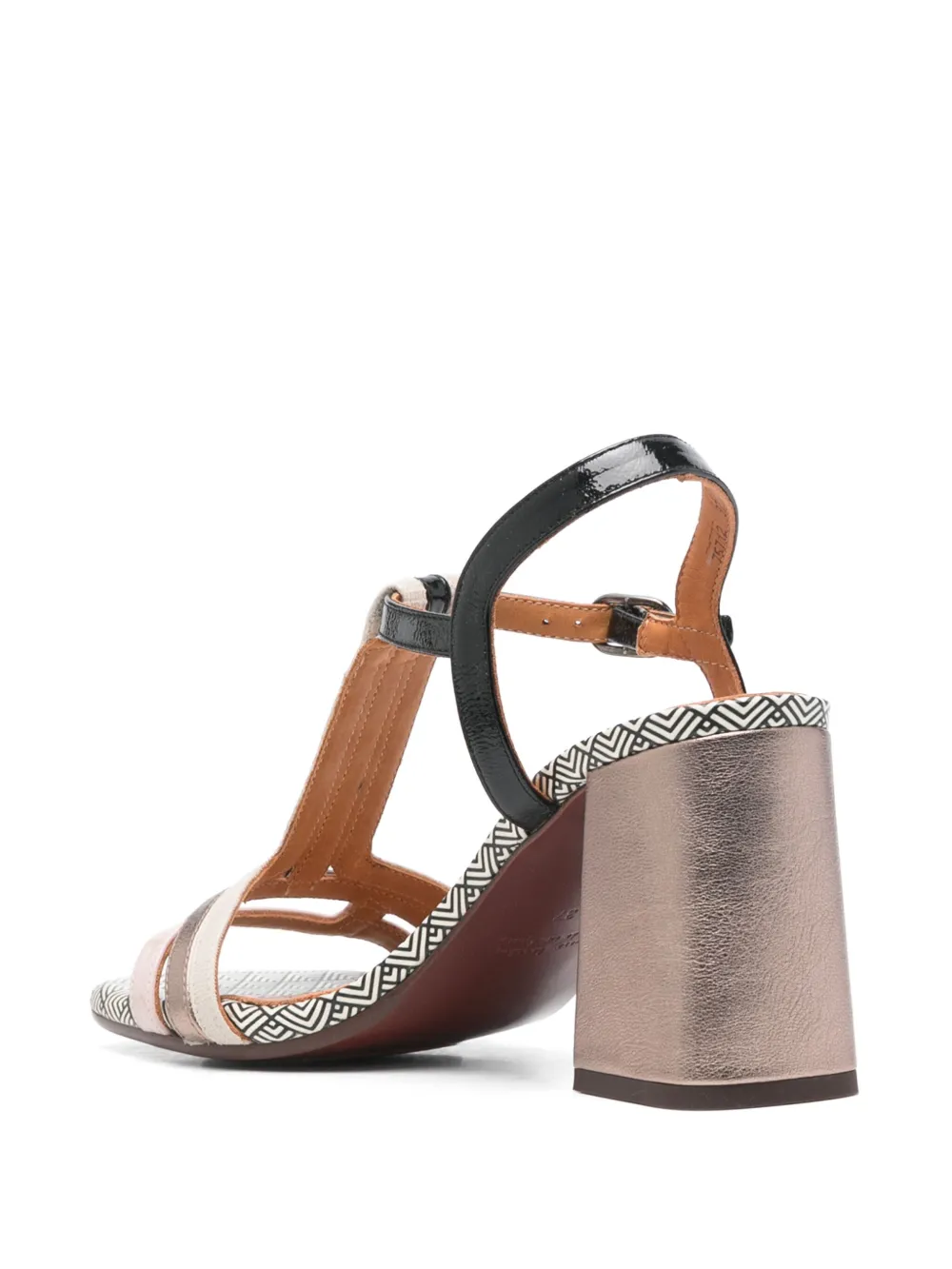 Chie Mihara 80mm Piyata sandals Neutrals