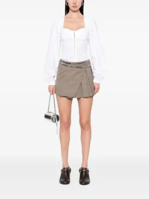 Stella McCartney ステラマッカートニー プリーツスカート