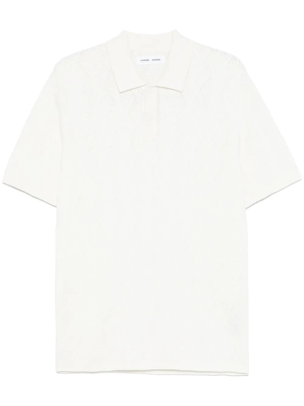 SAMSOE SAMSOE playera tipo polo Safinn | neutro | Image 1