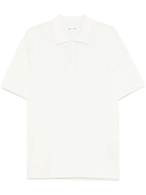 SAMSOE SAMSOE playera tipo polo Safinn