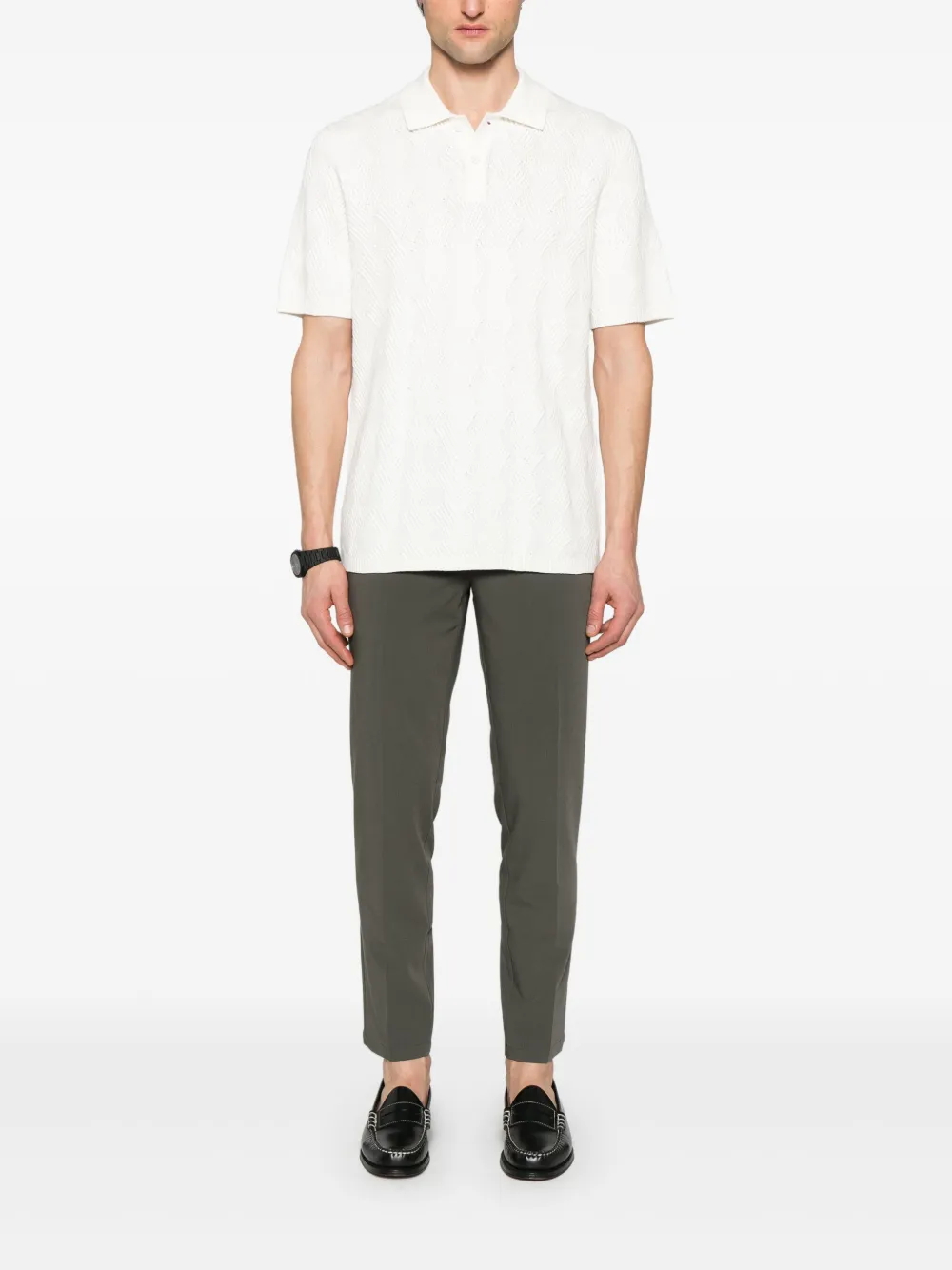 SAMSOE SAMSOE playera tipo polo Safinn | Image 2
