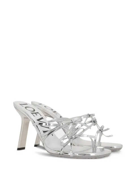 LOEWE 90mm Petal sandals LPET465X02 - 1