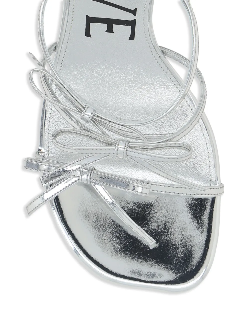 LOEWE 90mm Petal sandals Silver