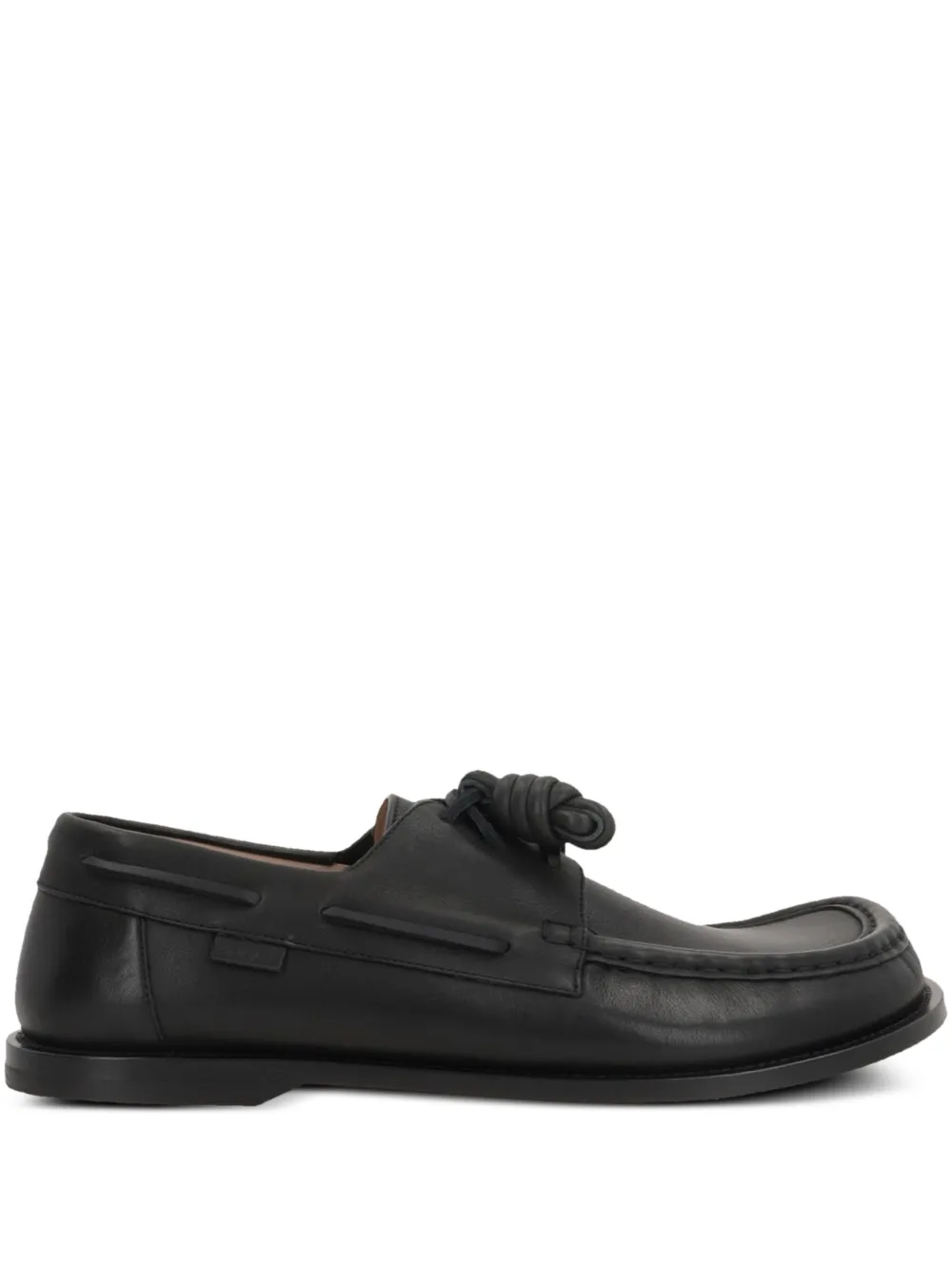 LOEWE Campo bootschoenen Zwart
