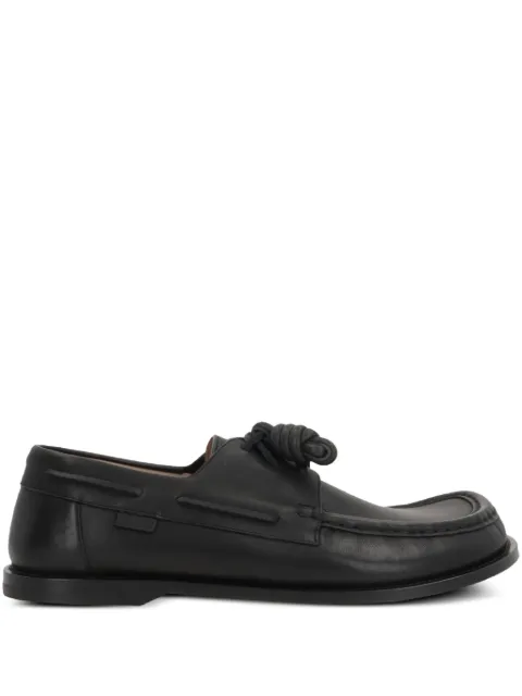 LOEWE Campo boat shoes