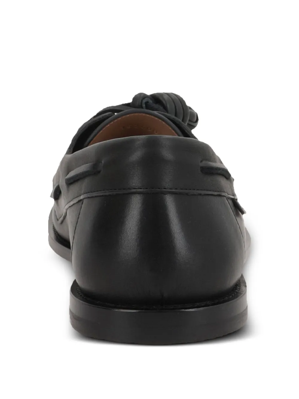 LOEWE Campo bootschoenen Zwart