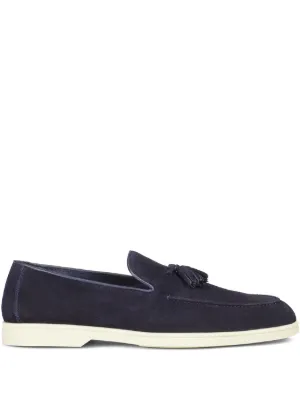 Tod's スエード ローファー | ブルー | FARFETCH JP