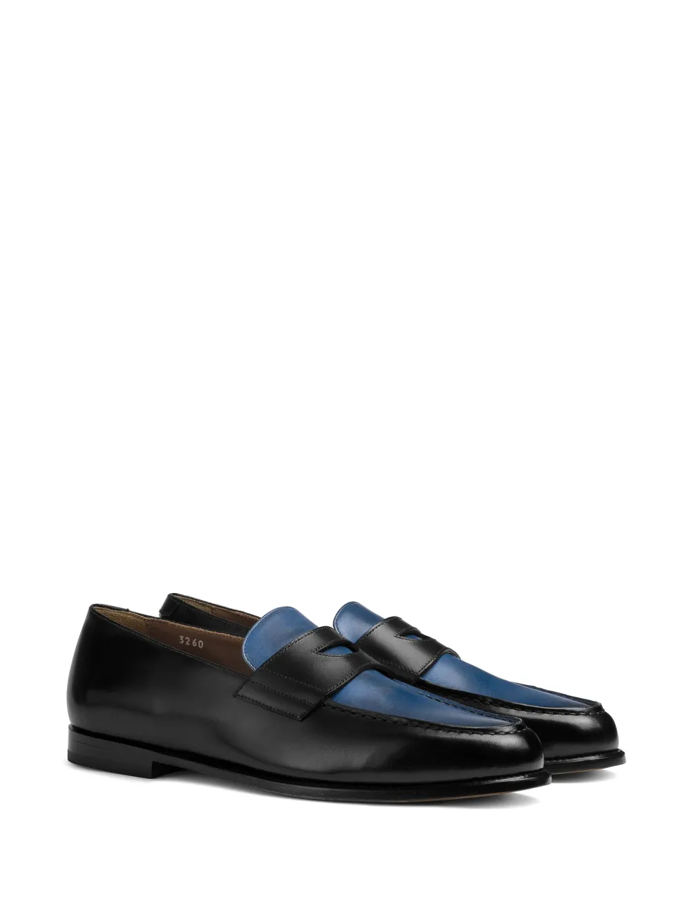 Doucal's Mario 50 loafers - Zwart