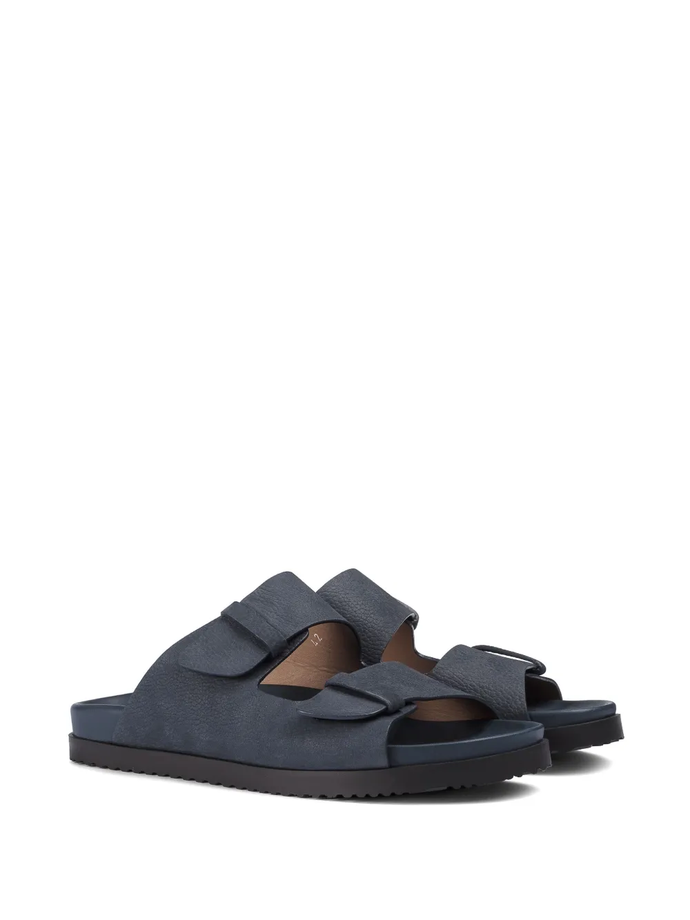 Doucal's Leren muiltjes - Blauw
