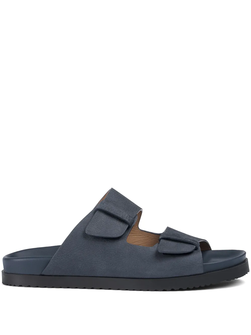 leather slides
