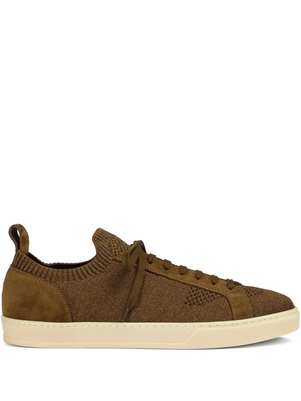 Doucal's lace-up sneakers Brown