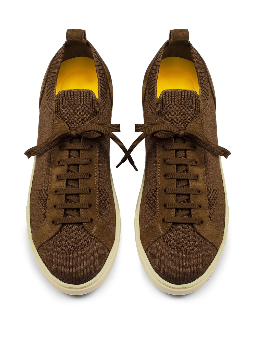 Doucal's lace-up sneakers Brown