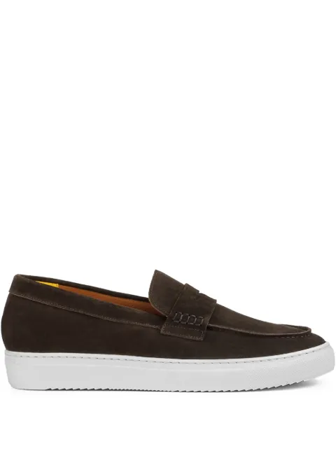 Doucal's mocasines de gamuza