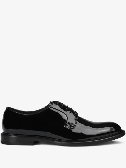 Doucal's leather lace-up derby shoes
