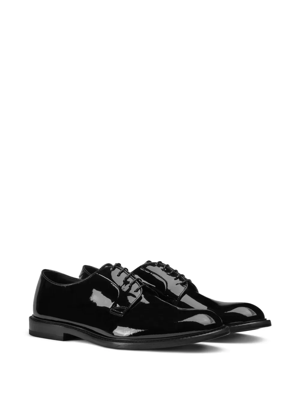 Doucal's Derby veterschoenen - Zwart