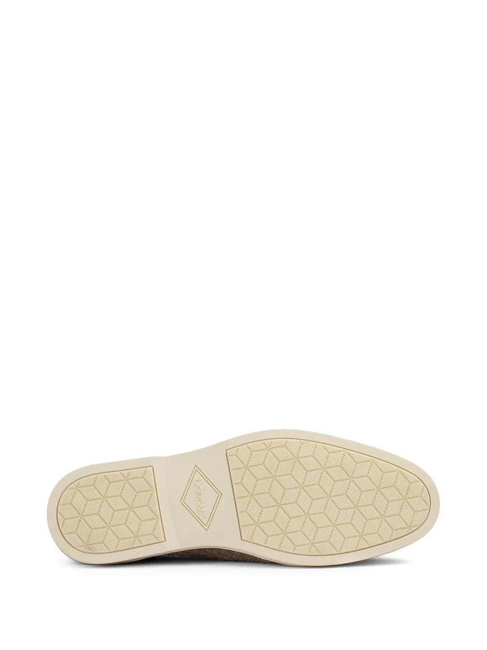 Doucal's suede loafers Neutrals