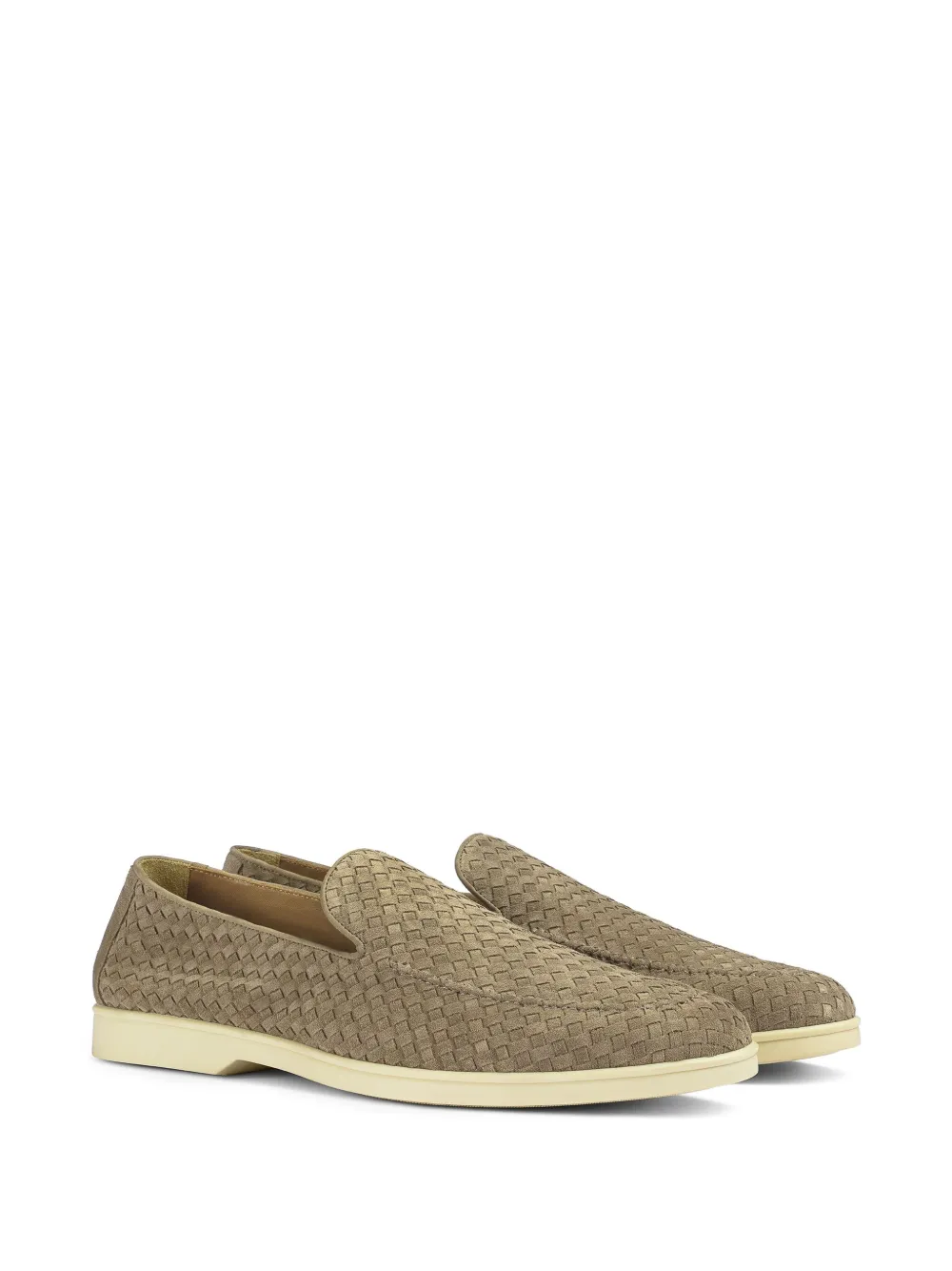 Doucal's Suède loafers - Beige