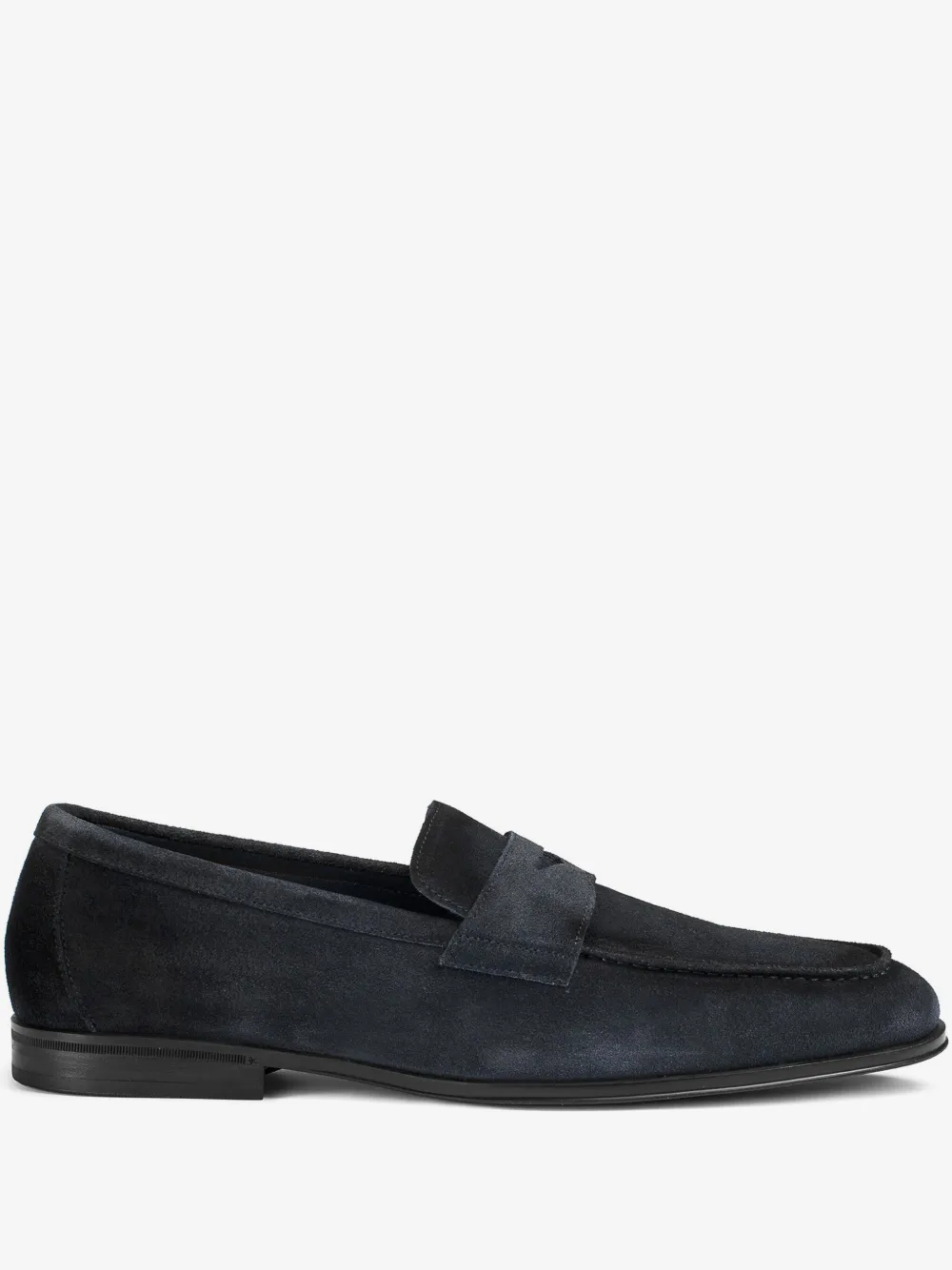 Doucal's suede loafers | Blue | Image 1
