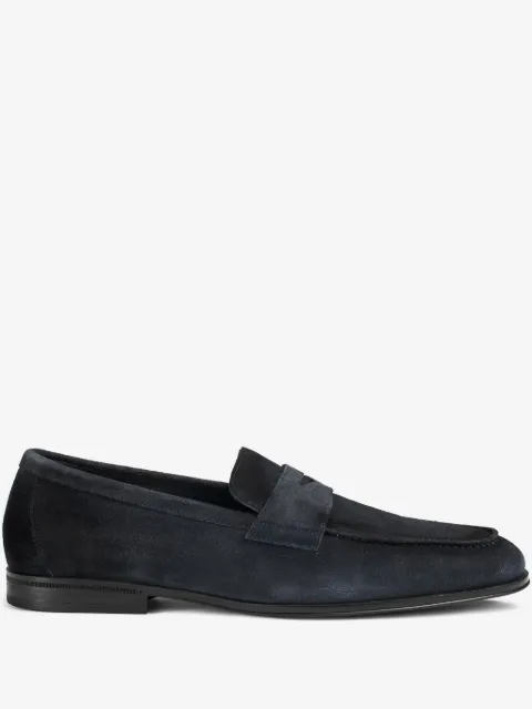Doucal's suede loafers