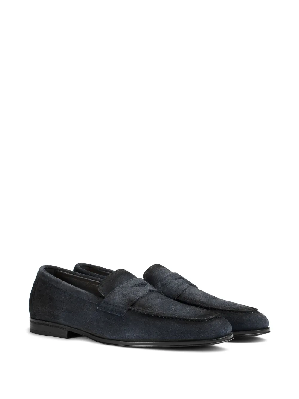 Doucal's mocassins en daim | Image 2