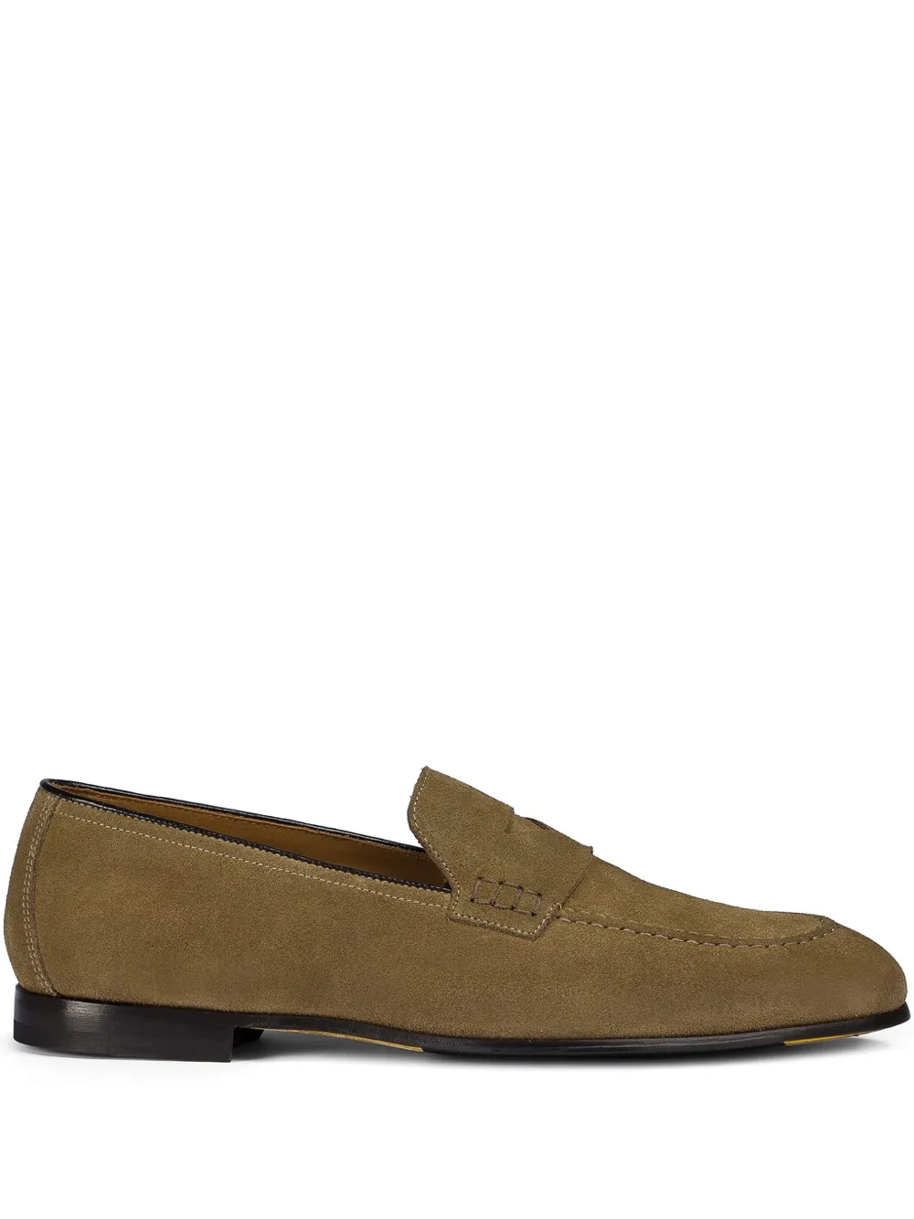 Doucal's suede loafers Neutrals
