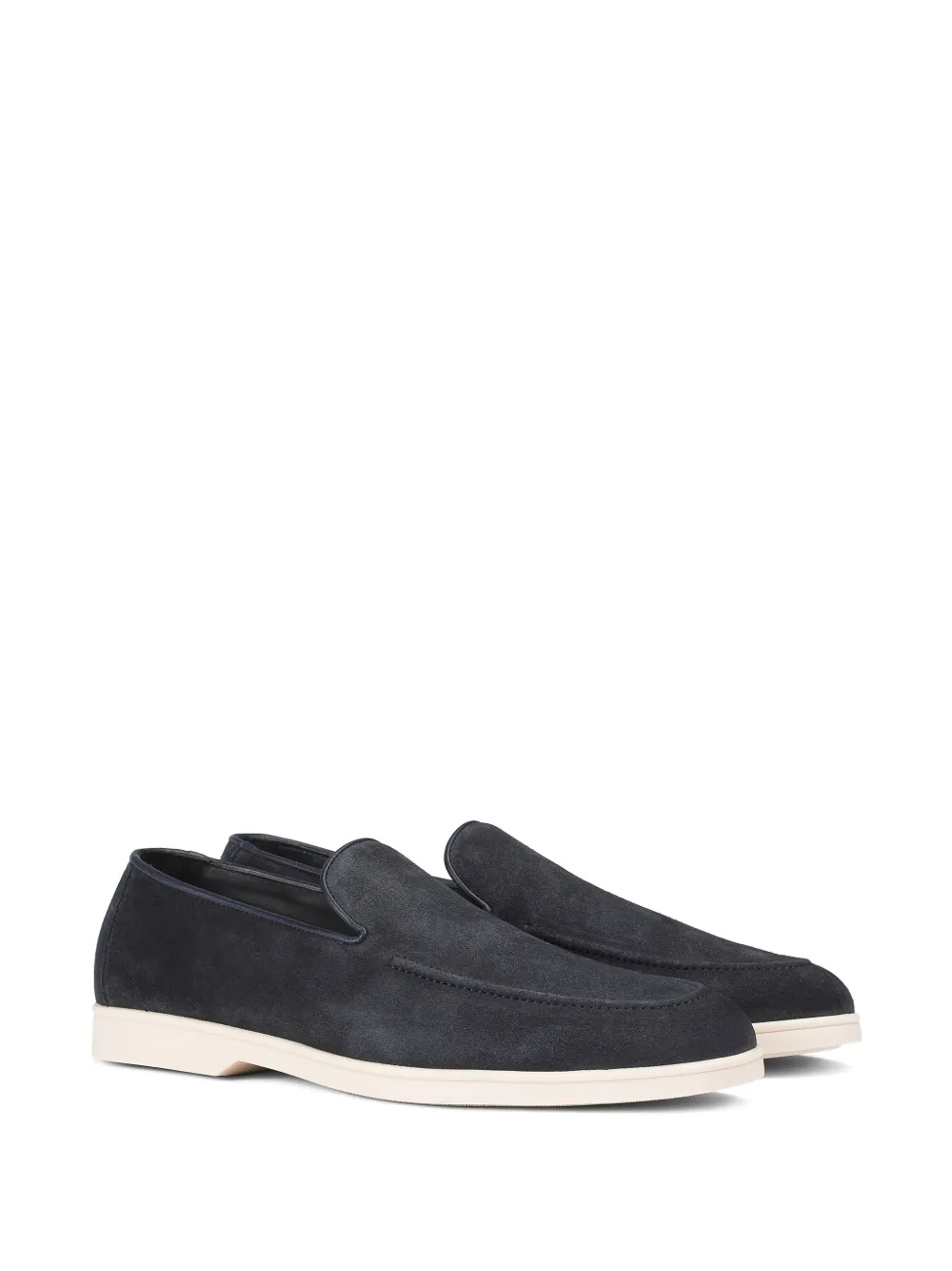 Doucal's mocassins en daim | Image 2