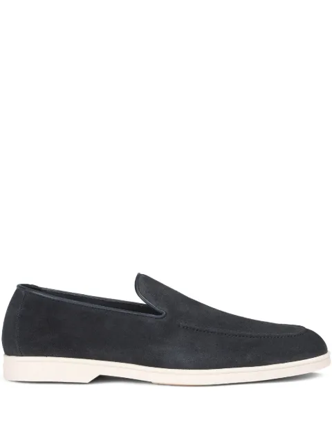 Doucal's suede loafers 