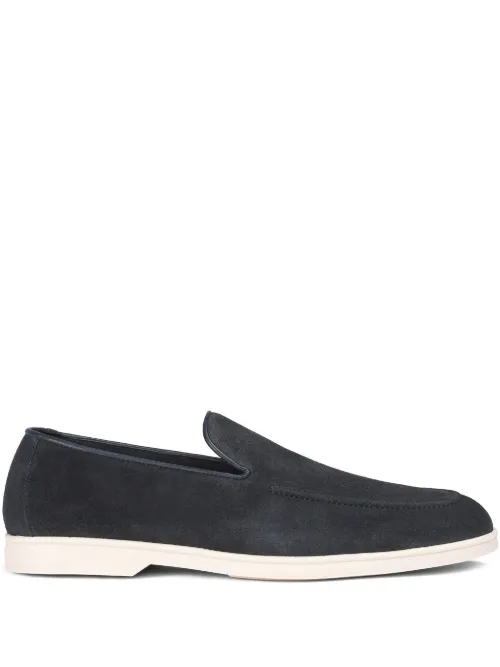Doucal's mocassins en daim - Bleu - Doucal's - Modalova