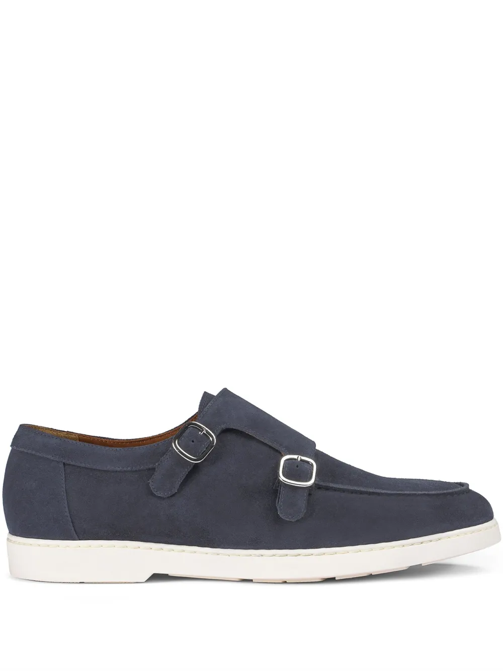 Doucal's Suède gespschoenen Blauw