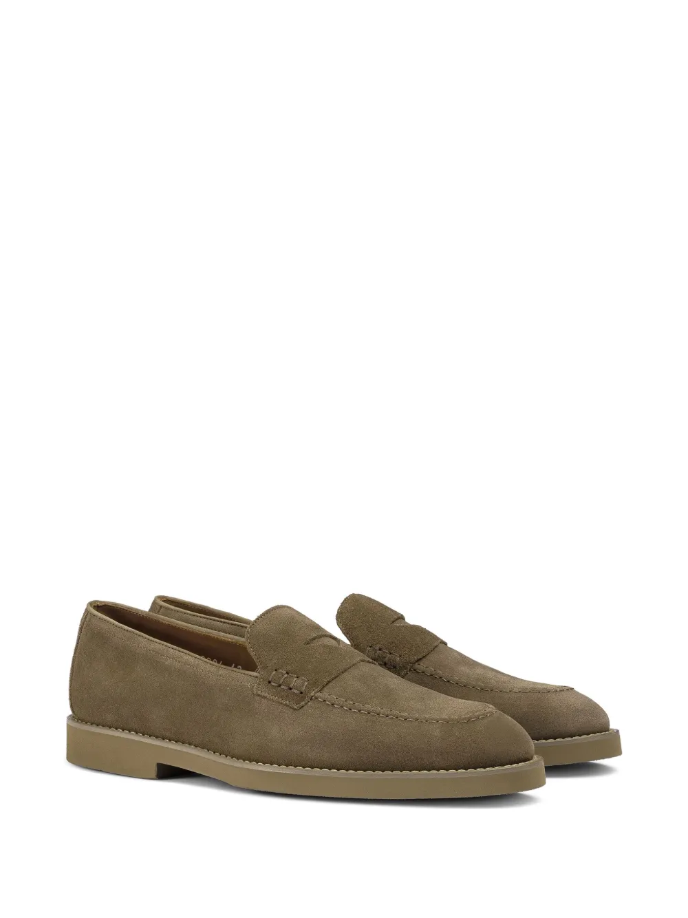 Doucal's mocassins en daim | Image 2
