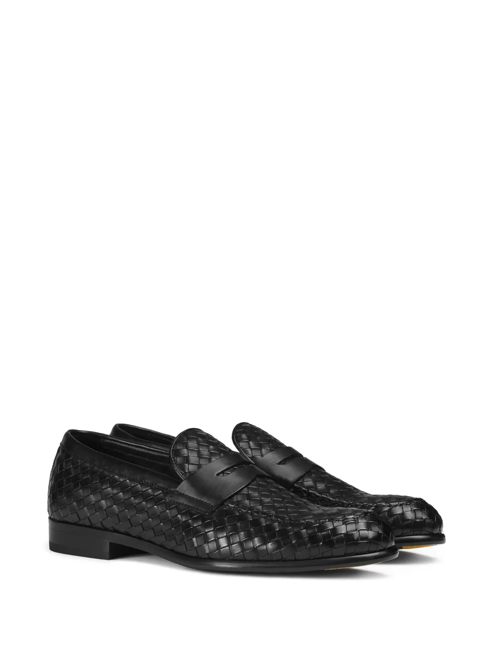 Doucal's Leren loafers - Zwart