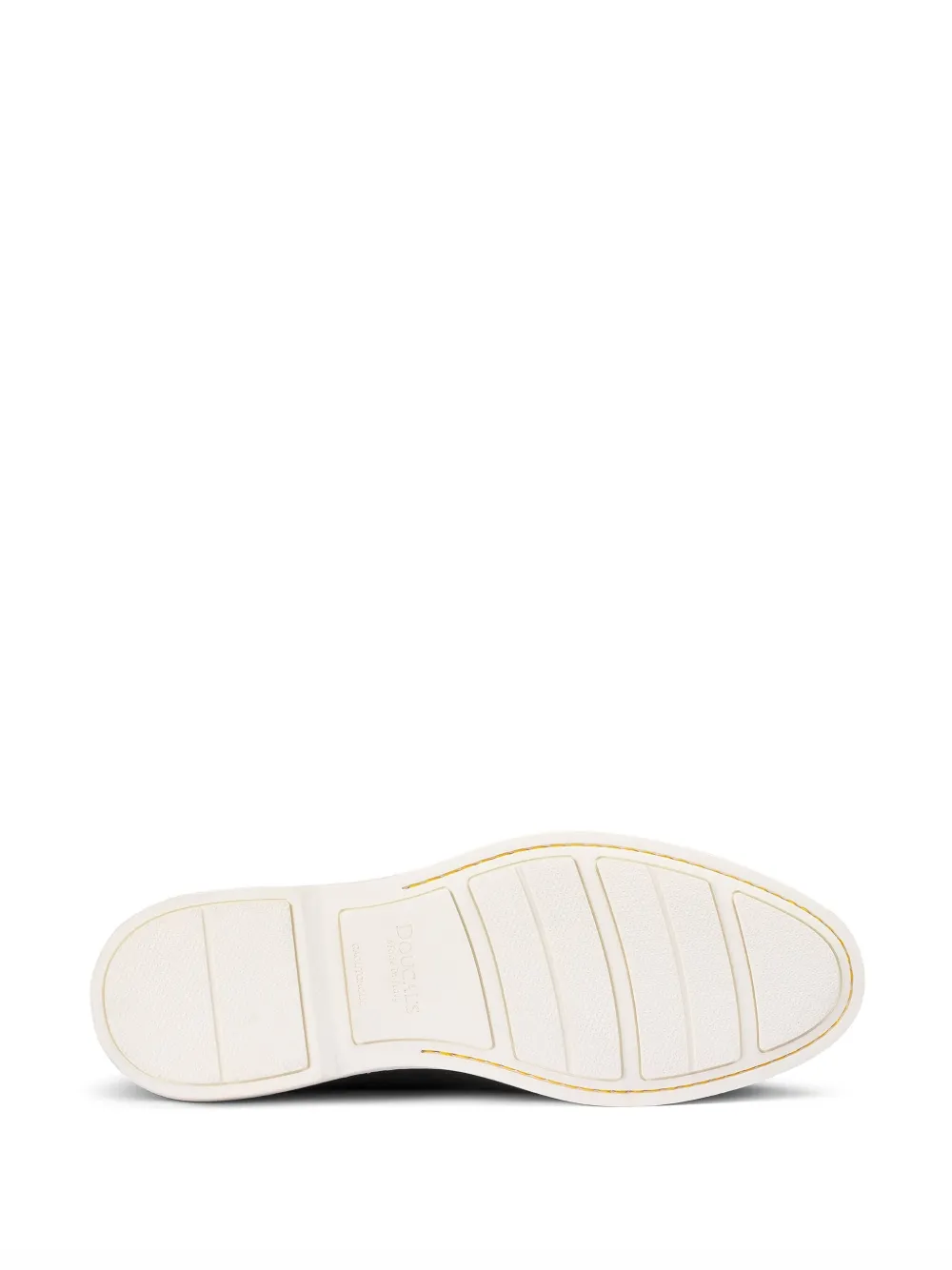 Doucal's suede lace-up shoes Blue