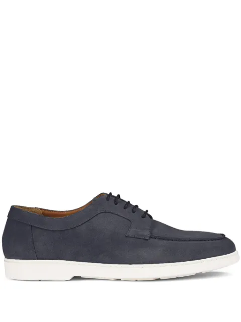 Doucal's suede lace-up shoes