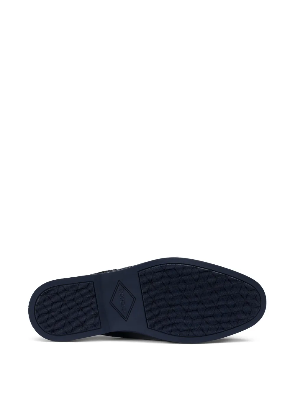 Doucal's leather sandals Blue