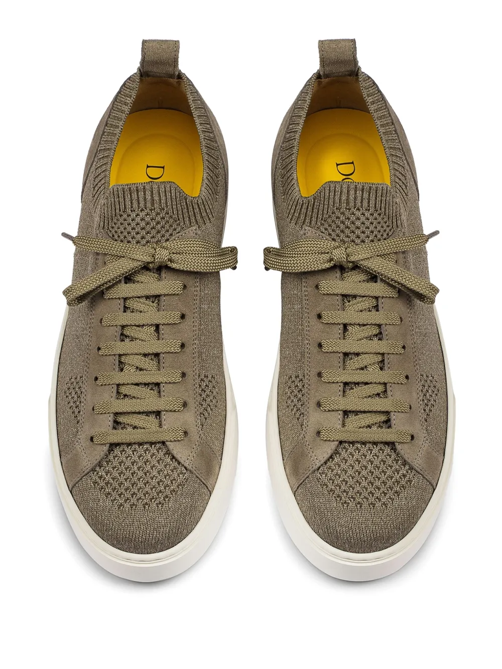 Doucal's lace-up sneakers Neutrals