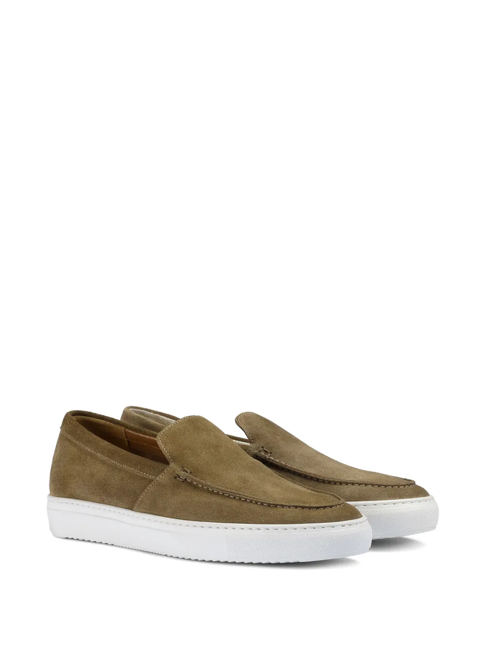 Doucal's Suède loafers - Beige