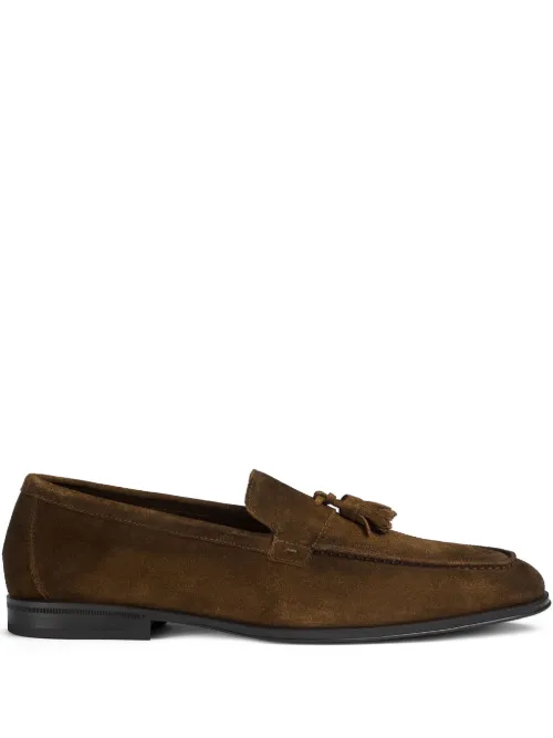 Mocassins en daim à glands - Doucal's - Modalova
