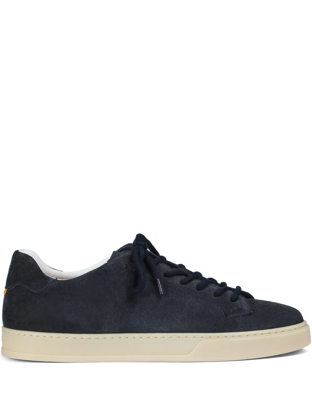 Doucal's Leren sneakers Blauw