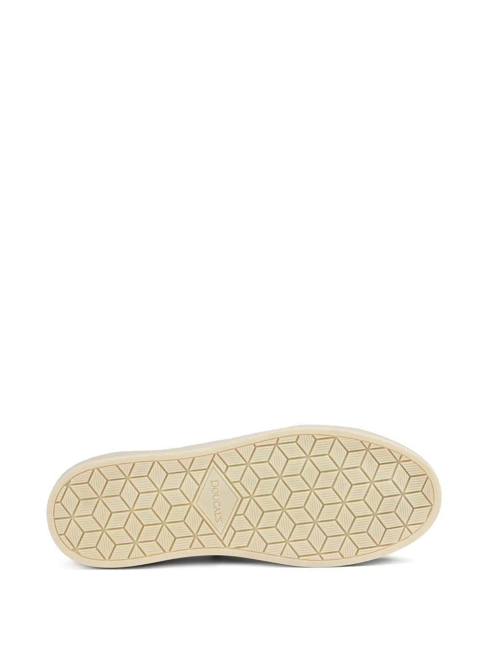Doucal's leather sneakers Blue
