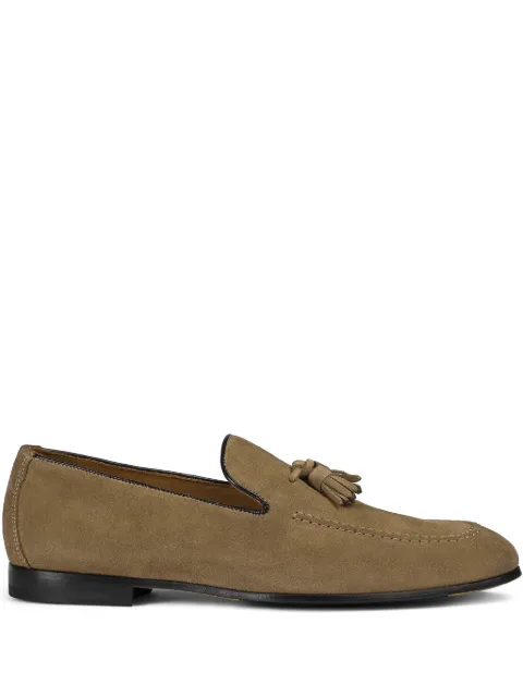 Doucal's suede loafers 