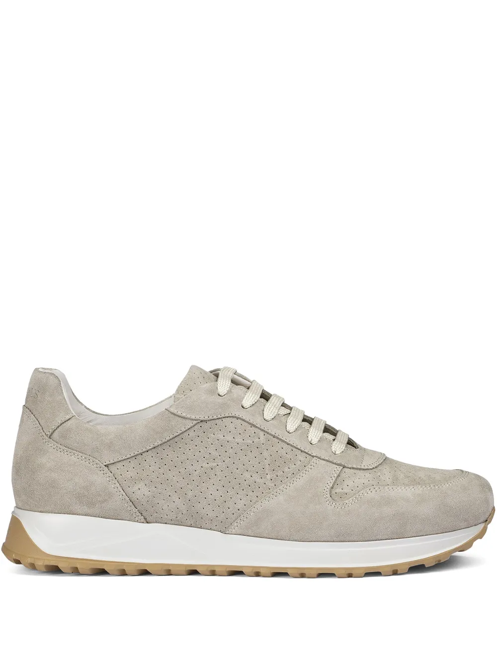 Doucal's suede sneakers Neutrals