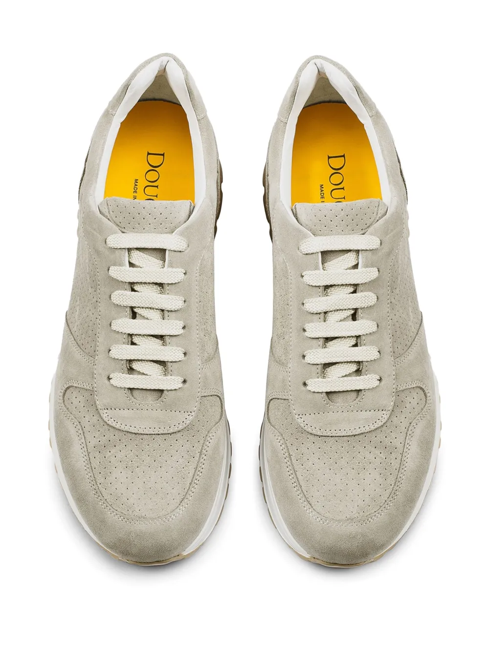 Doucal's suede sneakers Neutrals