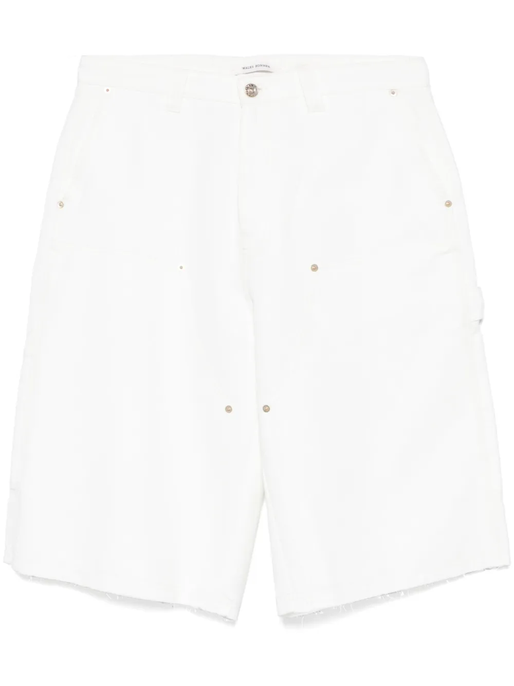 Wales Bonner Kingston shorts | White | Image 1