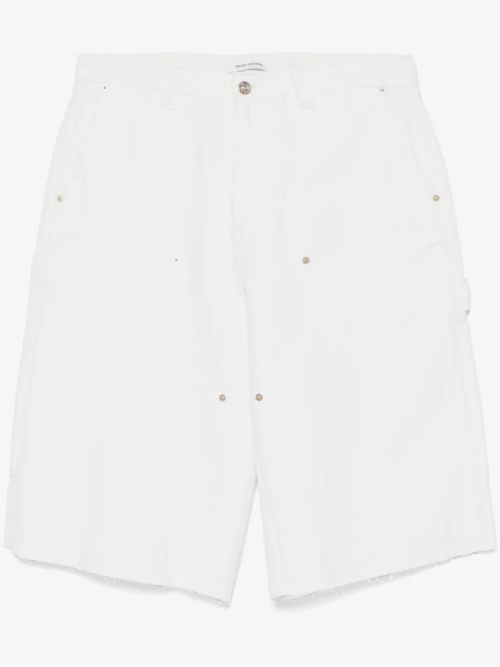 Wales Bonner Kingston shorts | White | Image 1