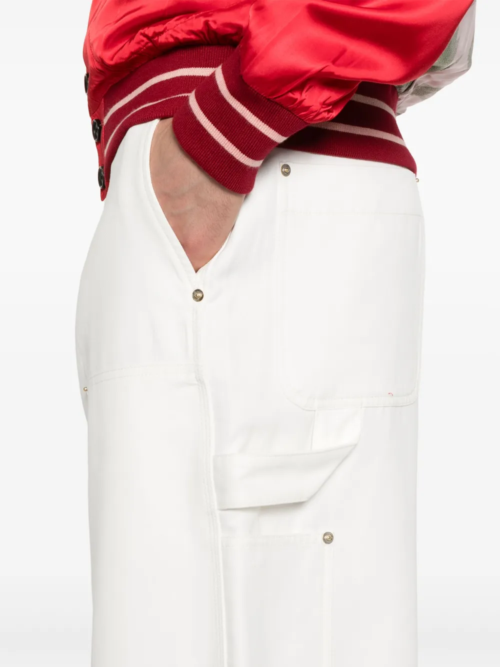 Wales Bonner Kingston shorts Wit