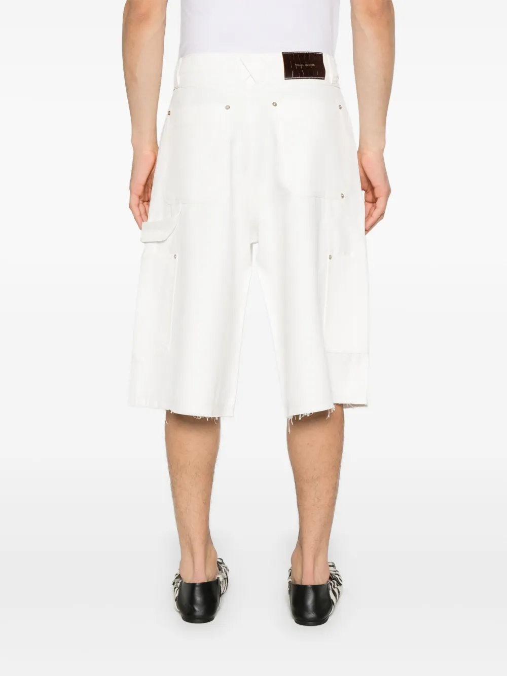 Wales Bonner Kingston shorts Wit