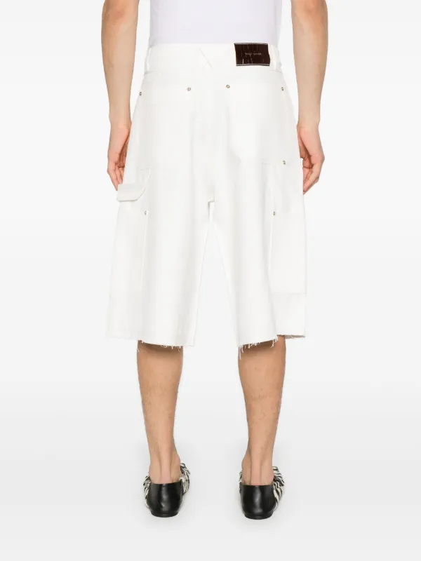 Wales Bonner Kingston Shorts | White | FARFETCH