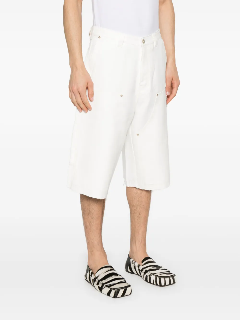 Wales Bonner Kingston shorts Wit